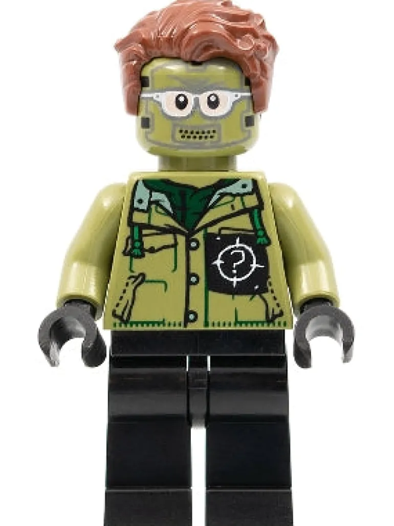 The Brick Show Shop The Riddler (The Batman Movie) - LEGO DC Comics Minifigure (2021)