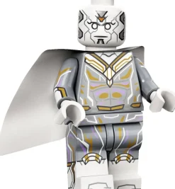 The Brick Show Shop The Vision (White) - LEGO Marvel Collectible Minifigure (Series 1) (20