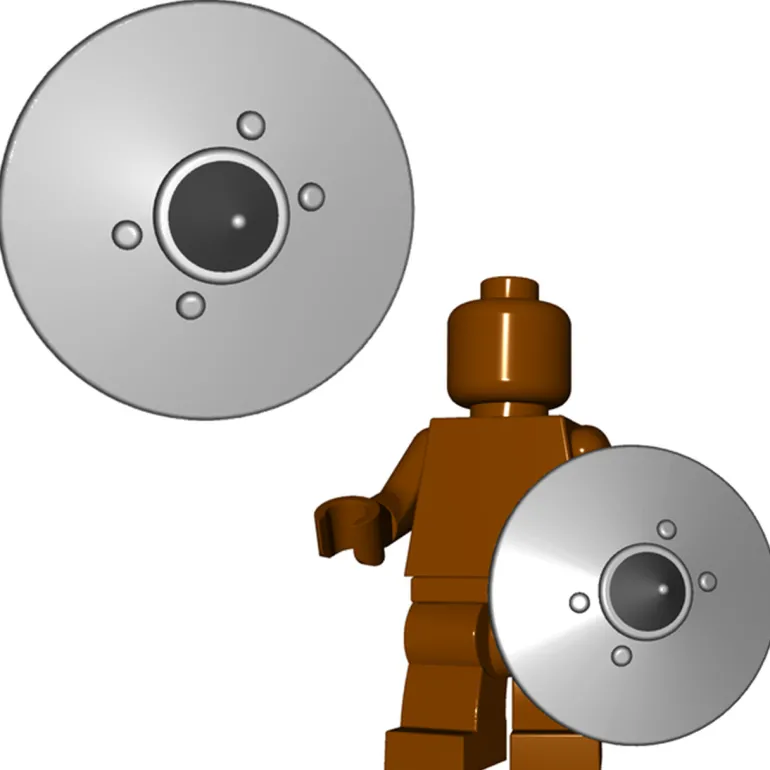 The Brick Show Shop Thrall Shield for your LEGO® Minifigures