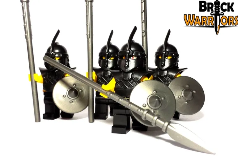 The Brick Show Shop Thrall Shield for your LEGO® Minifigures