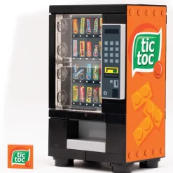 The Brick Show Shop Tic Toc - B3 Customs Candy Vending Machine