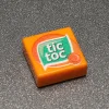 The Brick Show Shop Tic Toc - Custom Printed 1x1 Tile made using LEGO part