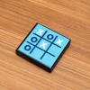 The Brick Show Shop Tic-Tac-Toe - Custom Printed 2x2 Tile
