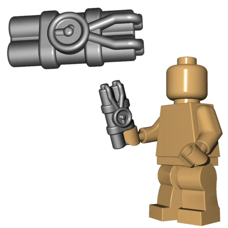 The Brick Show Shop Time Bomb for LEGO Minifigures