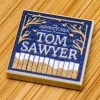 The Brick Show Shop Tom Sawyer - Custom Book (2x2 Tile)
