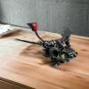 The Brick Show Shop Toothless Dragon - Custom MOC made with LEGO bricks