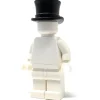 The Brick Show Shop Top Hat for LEGO Minifigures, Brick Warriors - LEGO Compatible