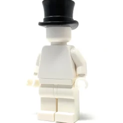 The Brick Show Shop Top Hat for LEGO Minifigures, Brick Warriors - LEGO Compatible