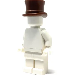 The Brick Show Shop Top Hat for LEGO Minifigures, Brick Warriors - LEGO Compatible