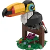 The Brick Show Shop Toucan - Custom Building Set using LEGO parts