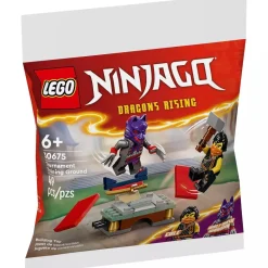 The Brick Show Shop Tournament Training Ground - LEGO Ninjago Polybag Set (30675)