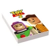 The Brick Show Shop Toy Saga 2 Movie Cover (2x3 Tile) made using LEGO parts - B3 Customs