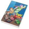 The Brick Show Shop Toy Saga Movie Cover (2x3 Tile) made using LEGO parts - B3 Customs