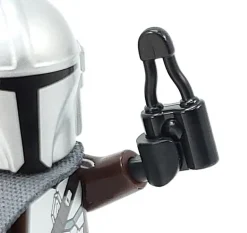 The Brick Show Shop Tracker Fob for LEGO Minifigures, BrickArms