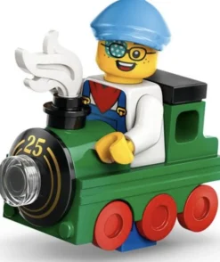 The Brick Show Shop Train Kid - LEGO Collectible Minifigure 71045 (Series 25) (2024)