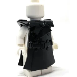 The Brick Show Shop Trench Coat for LEGO Minifigures
