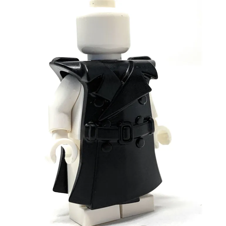 The Brick Show Shop Trench Coat for LEGO Minifigures
