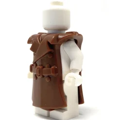 The Brick Show Shop Trench Coat for LEGO Minifigures