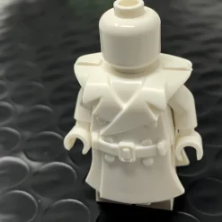 The Brick Show Shop Trench Coat for LEGO Minifigures