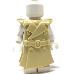 The Brick Show Shop Trench Coat for LEGO Minifigures