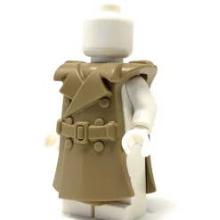 The Brick Show Shop Trench Coat for LEGO Minifigures