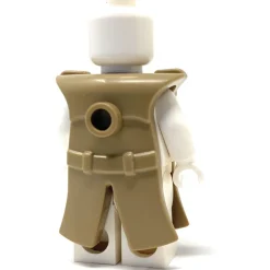 The Brick Show Shop Trench Coat for LEGO Minifigures