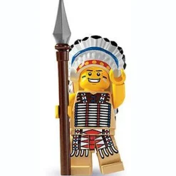 The Brick Show Shop Tribal Chief - Series 3 LEGO Collectible Minifigure (2011)