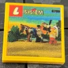 The Brick Show Shop Tribal Chief Western Set 6709 - Custom Printed 2x2 Tile