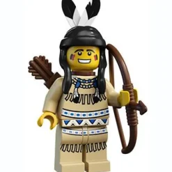 The Brick Show Shop Tribal Hunter - Series 1 LEGO Collectible Minifigure (2010)