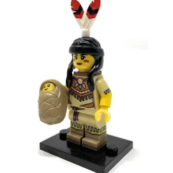 The Brick Show Shop Tribal Woman (w/ Baby) - LEGO Series 15 Collectible Minifigure (2016)