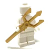 The Brick Show Shop Trident (Pearl Gold) - Official LEGO® Part