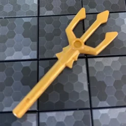 The Brick Show Shop Trident (Pearl Gold) - Official LEGO® Part