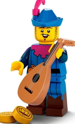 The Brick Show Shop Troubadour - LEGO Collectible Minifigure (Series 22) (2022)