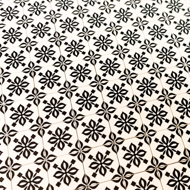 The Brick Show Shop Turkish Kitchen Flooring / Wallpaper #1 - B3 Customs® Printed 2x2 Tile