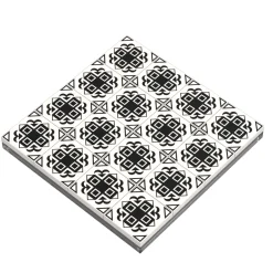 The Brick Show Shop Turkish Kitchen Flooring / Wallpaper #4 - B3 Customs® Printed 2x2 Tile