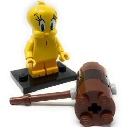 The Brick Show Shop Tweety Bird - LEGO Looney Tunes Collectible Minifigure (Series 1) (202