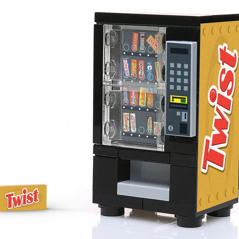The Brick Show Shop Twist - B3 Customs Candy Vending Machine