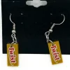The Brick Show Shop Twist Candy Earrings made from LEGO Bricks - B3 Customs