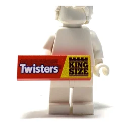 The Brick Show Shop Twisters Candy (King Size) - B3 Customs® Printed 1x3 Tile
