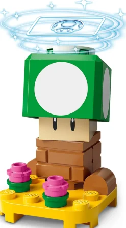The Brick Show Shop 1-Up Mushroom (Series 3) - LEGO 71394 Super Mario Character Minifigure