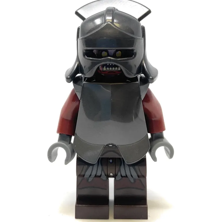 The Brick Show Shop Uruk-hai (Full Armor) - LEGO Lord of the Rings / Hobbit Minifigure (20