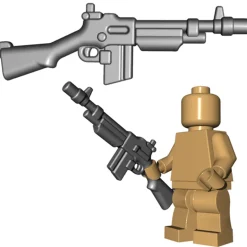 The Brick Show Shop US LMG - Brick Warriors - LEGO Minifigure Compatible (Brick Warriors)