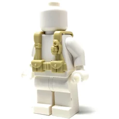 The Brick Show Shop USA Scout Vest for LEGO Minifigures - BrickArms