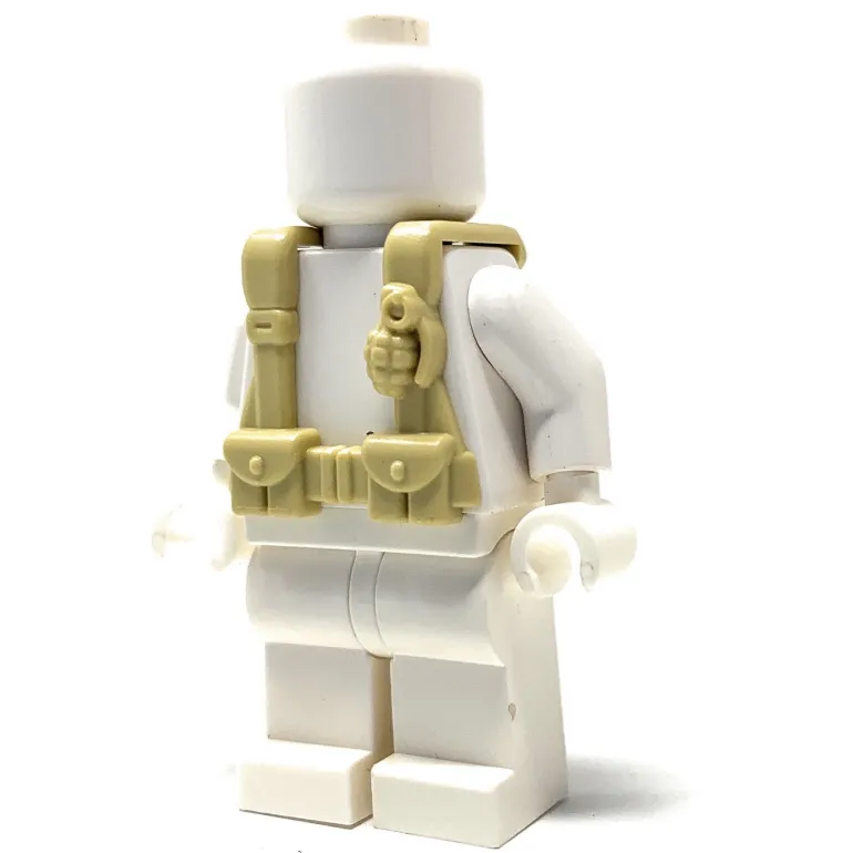The Brick Show Shop USA Scout Vest for LEGO Minifigures - BrickArms