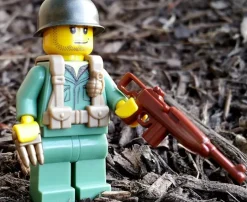 The Brick Show Shop USA Scout Vest for LEGO Minifigures - BrickArms
