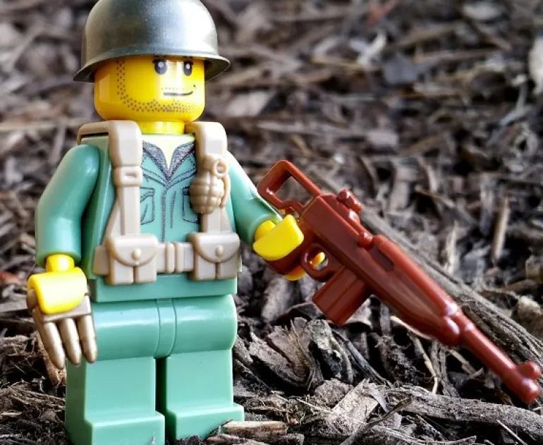 The Brick Show Shop USA Scout Vest for LEGO Minifigures - BrickArms