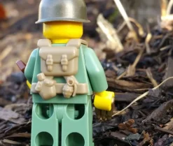 The Brick Show Shop USA Scout Vest for LEGO Minifigures - BrickArms