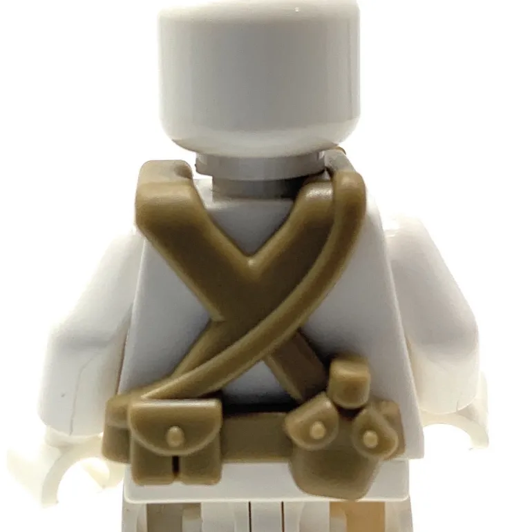 The Brick Show Shop USA WW2 Command Vest for LEGO Minifigures - BrickArms