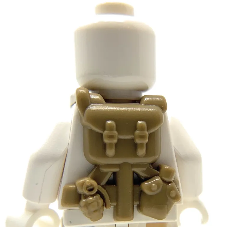 The Brick Show Shop USA WW2 Rifleman Vest for LEGO Minifigures - BrickArms