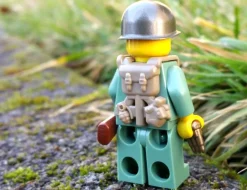 The Brick Show Shop USA WW2 Rifleman Vest for LEGO Minifigures - BrickArms